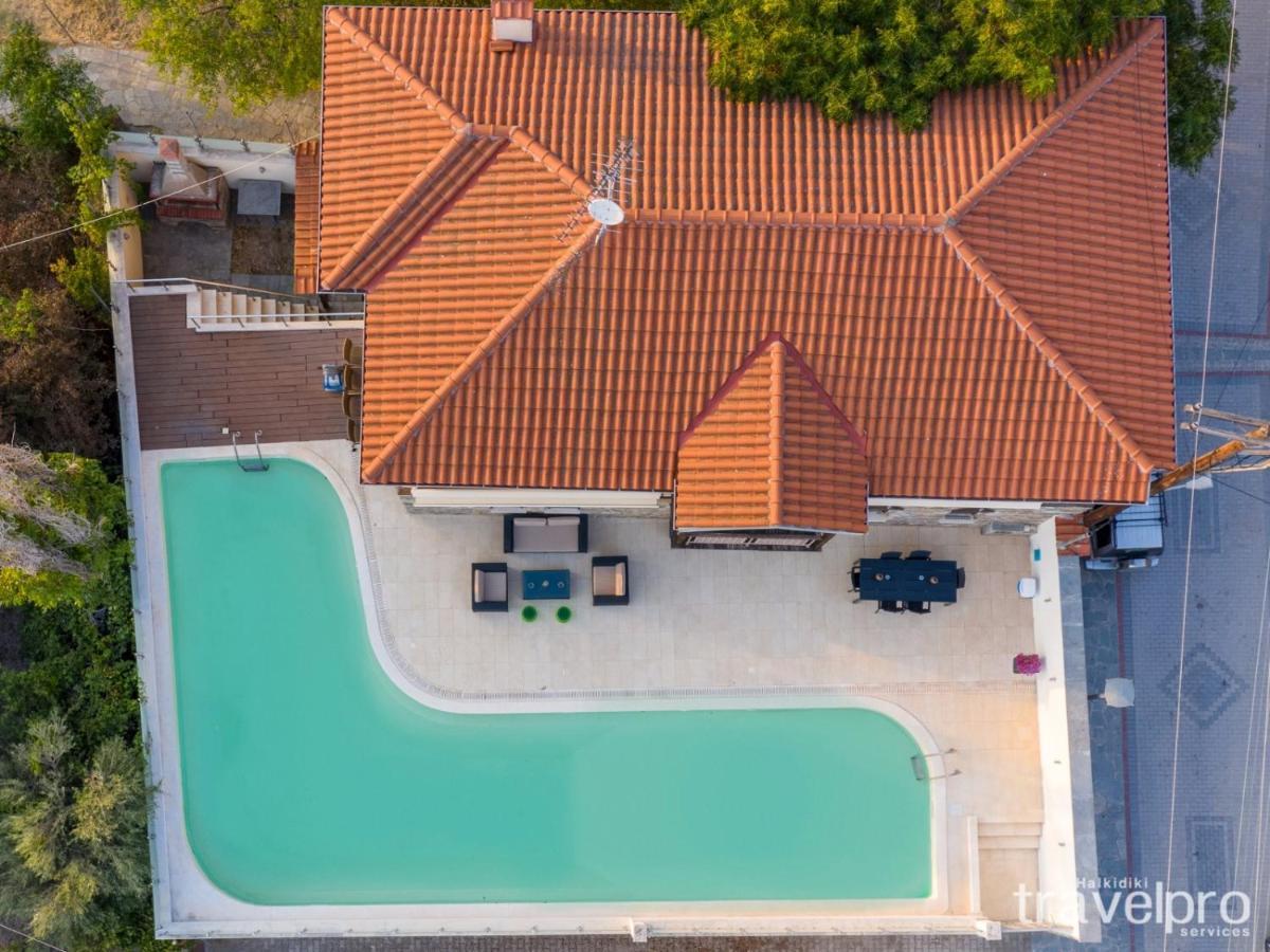 Villa Artemis By Rentalspro - Nikiti Halkidiki Nikiti (Sithonia) Exterior foto