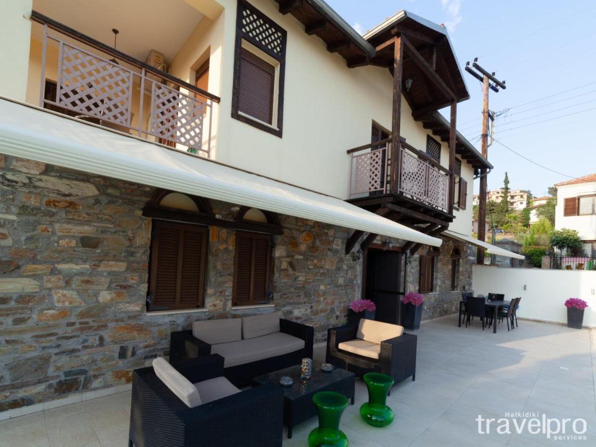 Villa Artemis By Rentalspro - Nikiti Halkidiki Nikiti (Sithonia) Exterior foto