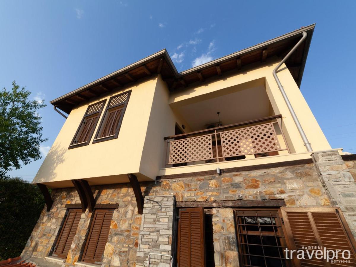 Villa Artemis By Rentalspro - Nikiti Halkidiki Nikiti (Sithonia) Exterior foto