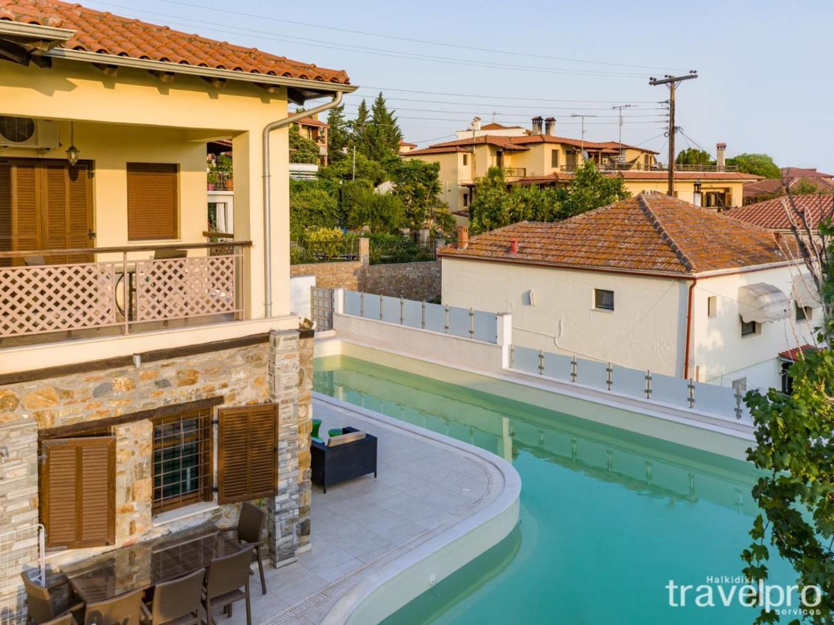 Villa Artemis By Rentalspro - Nikiti Halkidiki Nikiti (Sithonia) Exterior foto