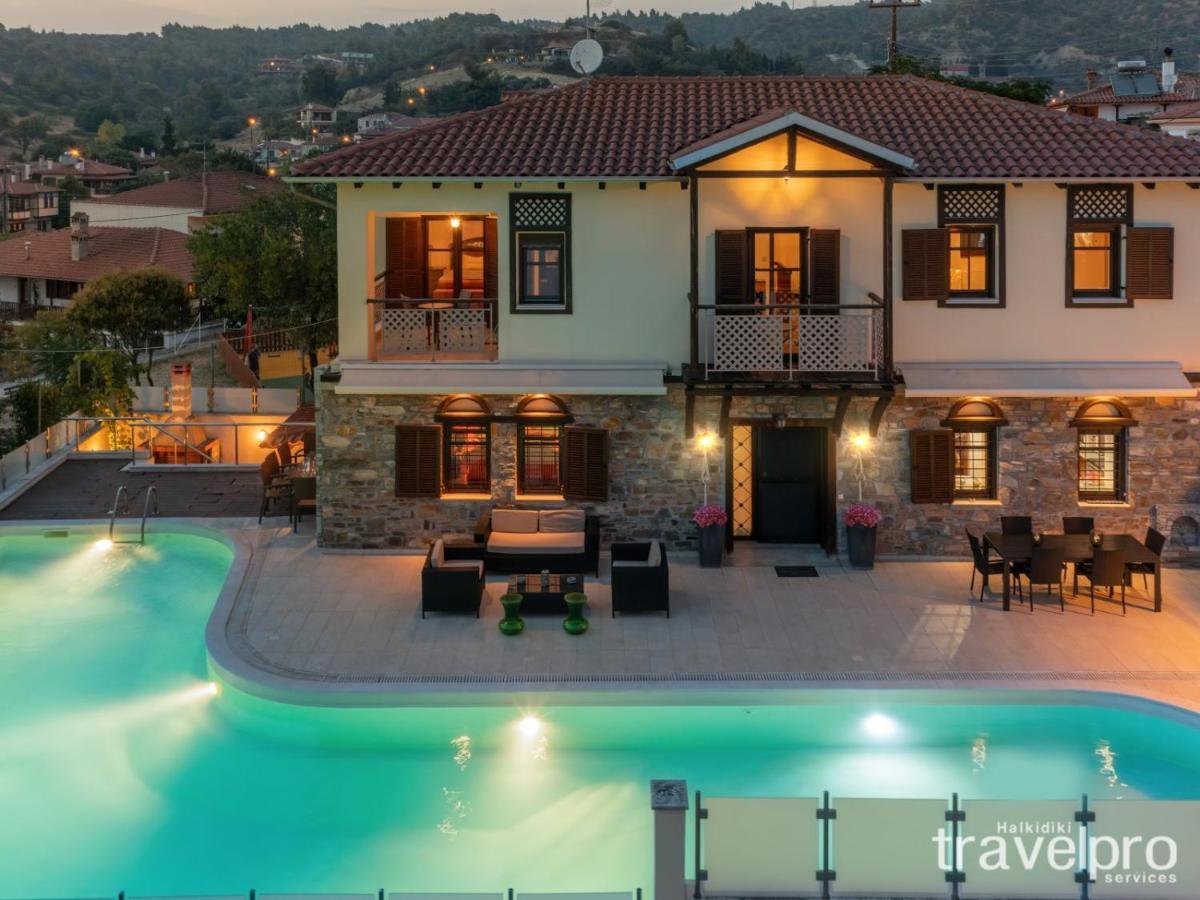 Villa Artemis By Rentalspro - Nikiti Halkidiki Nikiti (Sithonia) Exterior foto